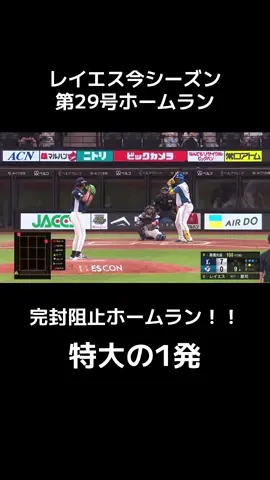 レイエス29号、しかも完封阻止の一発💣🔥 マジ救世主やんww チームも助かったしファンも歓喜🤣👏」 この動画も見てね @もっくんだよ@F21🐉⚡️ⓔ🦥🌻💎🦭🐯🌻  @もっくんだよ@F21🐉⚡️ⓔ🦥🌻💎🦭🐯🌻  @もっくんだよ@F21🐉⚡️ⓔ🦥🌻💎🦭🐯🌻  #ファイターズ  #レイエス  #ホームラン  #プロ野球  #日ハム 