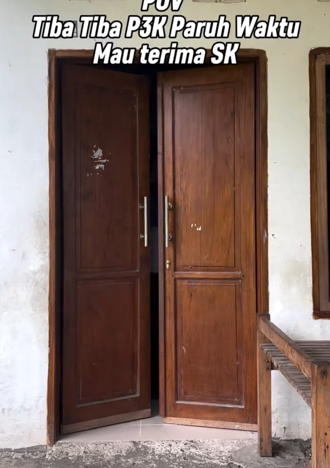 POV P3K paruh waktu #p3k #sk #hiburan #fyp #p3kparuhwaktu 