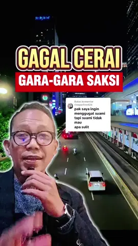 Membalas @rinaparlina426 SIAPA bilang gugatan cerai seorang istri terhadap suaminya pasti diterima dan dikabulkan oleh pengadilan agama? Ada ENAM kemungkinannya. Dan semua ada ILMUNYA.  #cerai #suami #istri #gugatcerai #pengadilanagama 