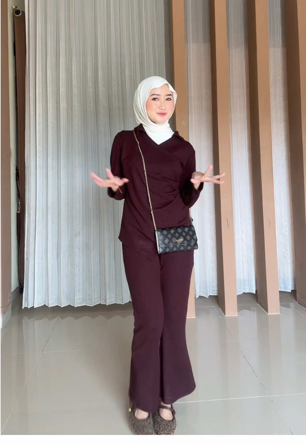 #fitcheck cakep yaa one set gini sat sett🫶🏻