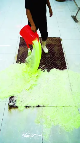 The Most Addictive DIRTY Carpet ASMR Ever #shorts #satisfying #asmr #soclean 