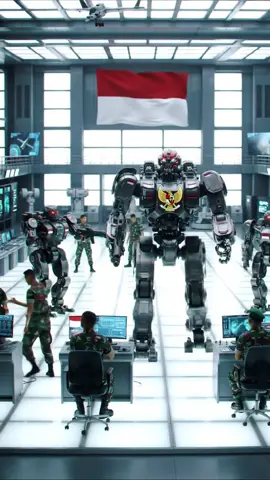 TNI Punya Robot Canggih #tiktok #tni #tniindonesia🇮🇩 