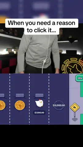 He really wanted to… #kickstreaming 