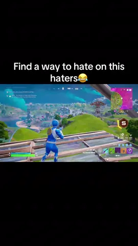 Haters gonna hate😂 @Yuri #fypviralシ #fyp #fortnite #fortniteclips #airstrike 