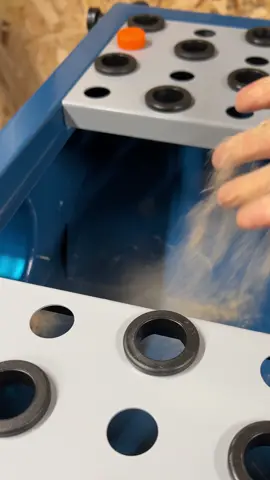 The Dust Right Downdraft Table from Rockler is your go-to for clean air while sanding! Enjoy a gentle downward airflow that pulls away dust from your workpiece. With adjustable sides and back, and moveable workpiece stops, it’s versatile for any project size. The internal baffles efficiently channel dust to the 4'' port. Plus, when you're done, it conveniently hangs on your shop wall, thanks to the keyhole slots, and the removable panels that store neatly inside. Upgrade your sanding setup with this and more at Rockler.com or a Rockler store near you! Check it out: https://www.rockler.com/dust-right-downdraft-table #rockler #rocklerwoodworking #wood #woodworking #woodworker #woodshop #DIY #doityourself #createwithconfidence
