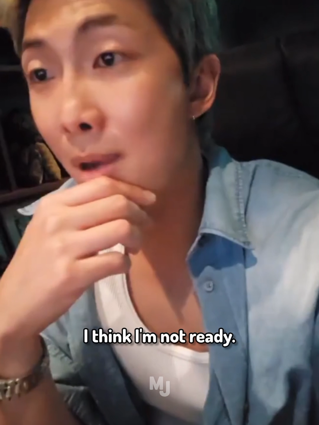 Namjoon's expectations and work on BTS' next album #bts #namjoon #weverse #live #birthday 