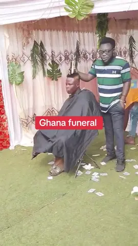 Ghana funeral #uktiktok 