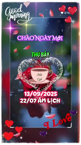 Chúc ngày mới vui vẻ may mắn hạnh phúc.  #goodmorning #tiktok #2025 #@Dương Bích liễu 1971 