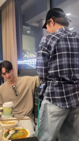 ปุ๋ง : เฮินปังๆๆ (เลิศเลยหละ) เจ่งๆ : อยู่กับพี่ยังพูดถึงปังอีก!  🤭🦆🐰🤍  คลิปจาก X :Thanatop.makeupb #kengnamping #เก่งหฤษฎ์ #น้ําปิงนภัสกร #เก่งน้ําปิง #fyp 