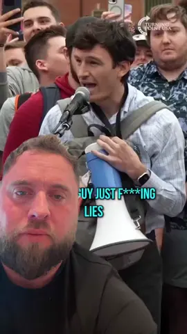This is crazy — Charlie Kirk was literally debating his shooter just weeks before the attack. #CharlieKirk #BreakingNews #Viral #MustSee #Politics    