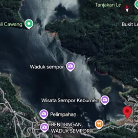 #waduksempor 