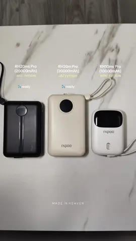 Rapoo powerbank supremacyyy!!! 🔋⚡️#rapoo #powerbank #powerbankviral #powerbankmini #powerbankfastcharging @Rapoo Philippines 