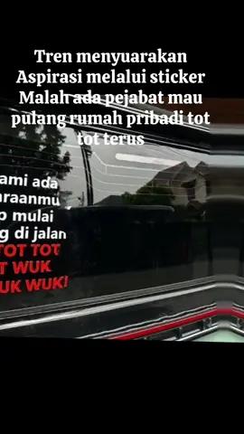 Pajak kami ada dikendaraanmu….