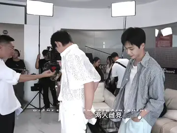 Even the director noticed so many changes in their relationship in a short time, he liked to tease Ziyu and the director realized that Yueyue had changed... There was already a hidden meaning in every word.👀 #tianxuning #ziyu #fypage #foryoupage #fyp 