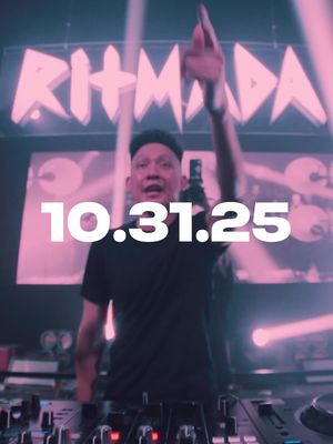 Manila! Y3llO is ready to throw down at &Friends Halloween 2025. Tickets live now