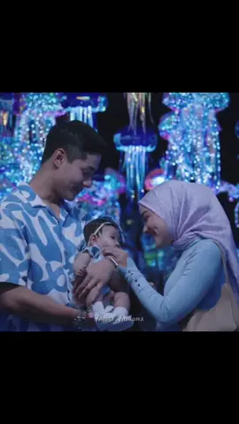 Their journey to have Thea Radea was not easy🤧 #thariqridzuwanhistreasure #husniyaradwa #meerqeen #qasrinakarim #fyp 