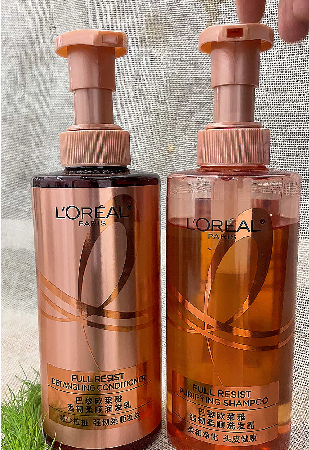 Cặp gội xả L’ORÉAL ELSEVE phù hợp với mọi loại tóc #xuhuong #daugoi #lorealparis #tocdepmoingay 