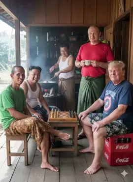 Presiden China, presiden Rusia, presiden Amerika, presiden korea utara ngopi di indonesia #president #presiden #lucu #mem #kocak