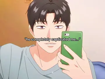 he was so locked in to see that cute smile~🤭 #nikaidou #captivatedbyyou #metaka #cute #kawaii 