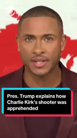 President Trump told Fox News that a minister who is involved with law enforcement played a key role in the apprehension of the suspect in Charlie Kirk's assassination. 