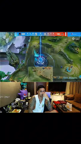 Dogie reaction to BOOM vs Wetrnd base rase #HoKUmbrosa #HoKSpriteling #Honorofkings #akosidogie #boomesports 