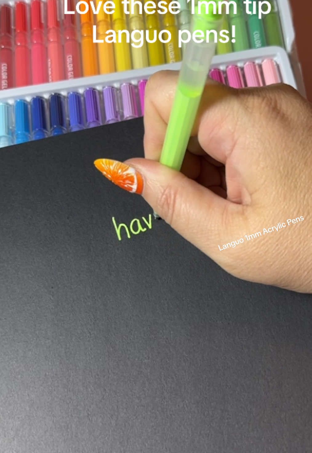 I love adding details to my coloring books with these 1mm paint pens from Languo #acrylicpens #paintpen #coloring #adultcoloring #pens 