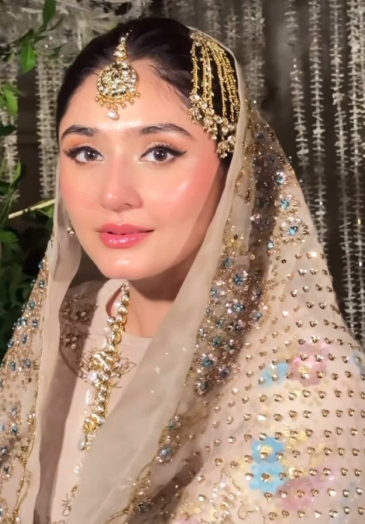 Dur e Fishan beautiful bridal look #durefishan 