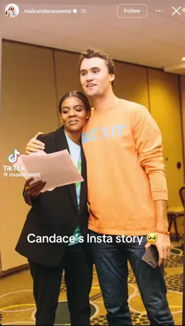#Candaceowens #CharlieKirk