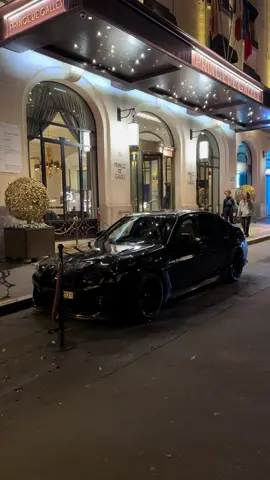 1000 hp m3 of @GMK 😈 #bmw #m3 #paris #gmk 