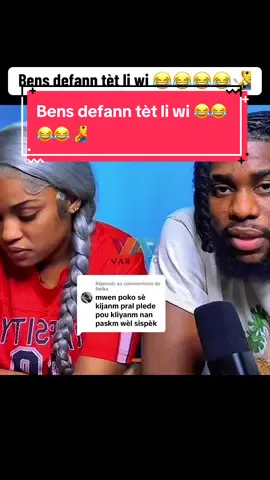 Réponse à @Neïka @Trood and Bens #motivation #christinamarie621 #haitiantiktok #stephelegance #trf 