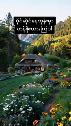 ပိုင်ဆိုင်နေတုန်းမှာတန်ဖိုးကြပါ#crdvideo #foryoupage #fyp #trending 