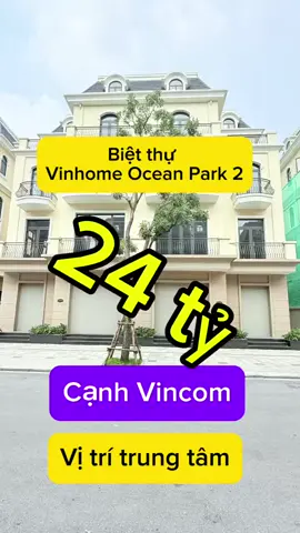 Biệt thự Kinh đô ánh sáng cạnh siêu thị Vincom Mega Mall #batdongsan #dautu #batdongsan #vinhomesoceanpark2 
