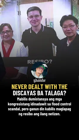 Isang litrato ang kumakalat ngayon sa social media kung saan kasama ni Quezon City First District Representative Arjo Atayde ang mag-asawang Discaya. Ang tanong ng bayan — what's the business?