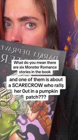 Darkly Depraved Monsters is an omnibus with 6 monster romance short stories in one! The bundle also includes SFW/NSFW prints!😈🎃💜 #monsterromance #darkromance #BookTok #halloween #monsters 