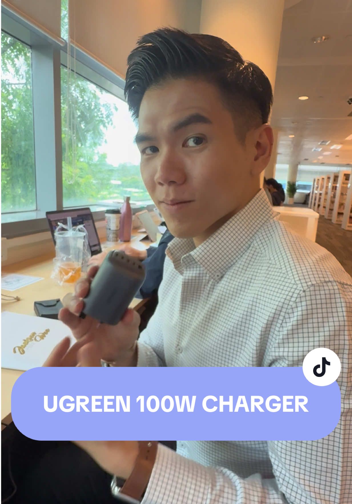 This charger super good sia !  Go get it before its gone !  @Ugreen Store  . #createtowin #fyp #fypシ゚ #charger #superfastcharging 