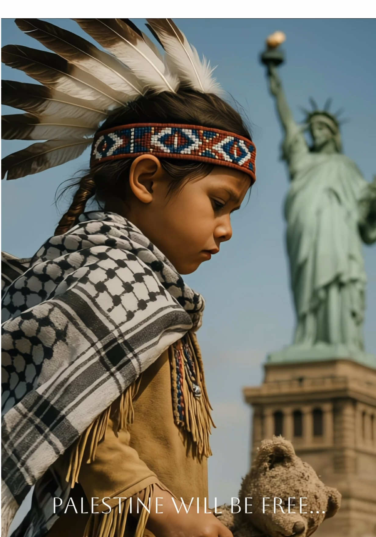 From the river to the sea!  Palestine will be free #palestine