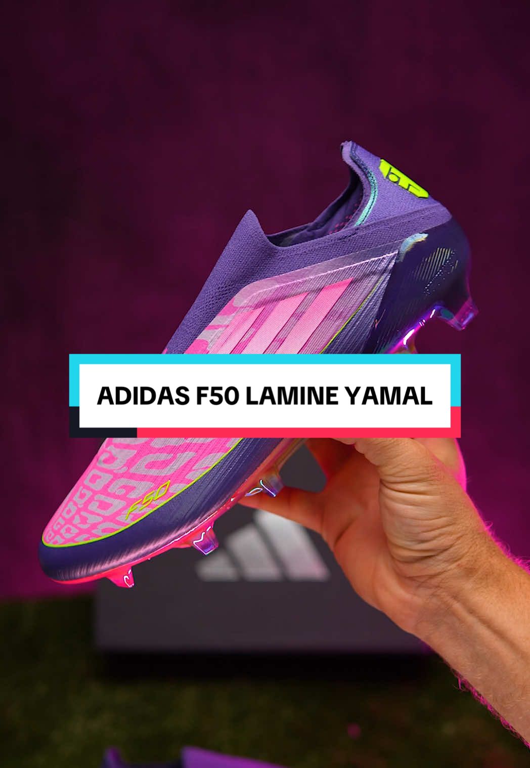 adidas F50 Lamine Yamal 🔥 adidas have cooked with this latest signature boot drop. Grab your pair now on SOCCER.COM 🔗 #soccerdotcom #adidasfootball #lamineyamal #footballboots #soccercleats 