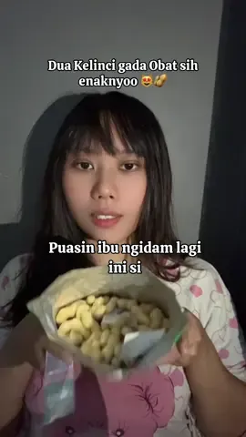 Enak banget kacangnya mantap #duakelinci #loveyourself #pregnancy #HealingJourney #fyp @DuaKelinciOfficial 