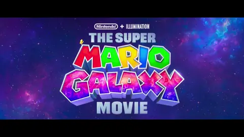 The first teaser for THE SUPER MARIO GALAXY MOVIE is here! 🌌⭐🍄 Launching into GSC on 2 April, 2026! 🎬✨ #TheSuperMarioGalaxyMovie