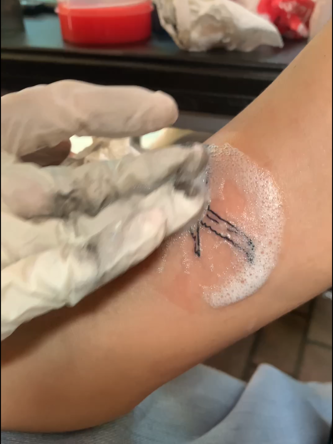 nag arki para magpa tattoo/mag tattoo?? @★  #foryou #arkimasarap #arkistudent #arki 