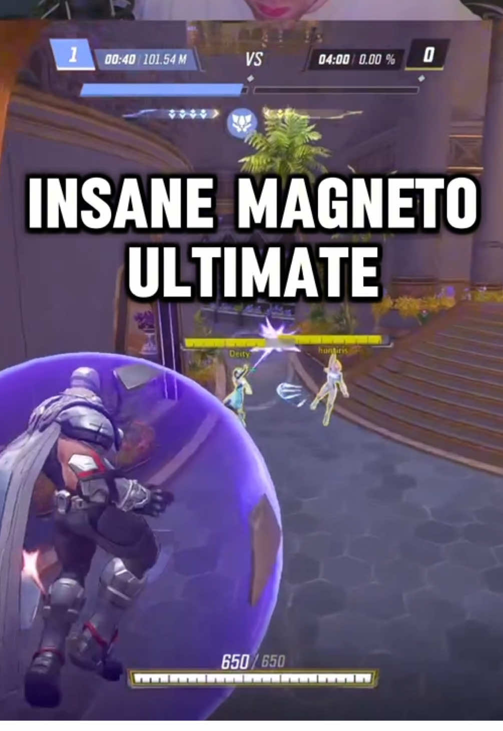 INSANE MAGNETO ULT 🤯 #marvelrivals #marvelrivalsclips #marvelrivalsgame #marvelrivalsgameplay 