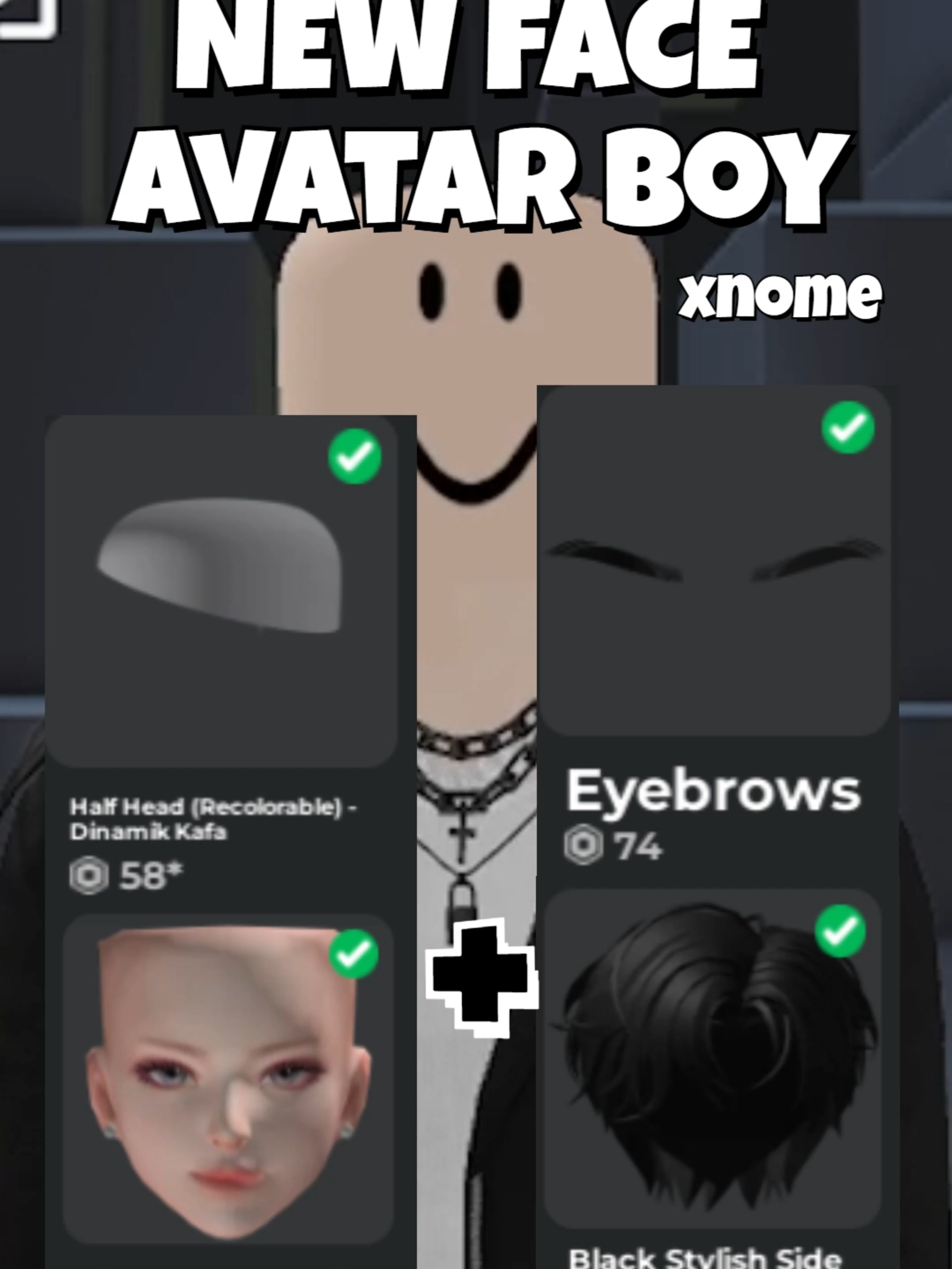 Avatar Pemancing Blonde Sumpit Gacoan. #roblox #robloxedit #tutorial #trending #4u #fyp #comboface New face avatar boy. add on Helm #avakerenroblox #avakerenrobloxcowo #avarobloxcowo #faceroblox #xnome #robloxoutfits #robloxoutfitideas #salondefiestas #foryou