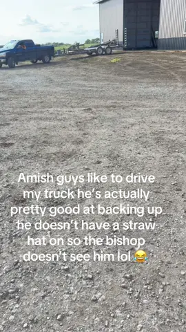 Another day at work working with the Amish!!##amish##fypage##construction