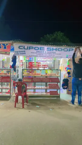 Buka malam iya beb ,,yang mau belanja cus ke Store kita iya beb quh#cupoetitanium#cupoeshoop#aceh#pantonlabu#fyp 