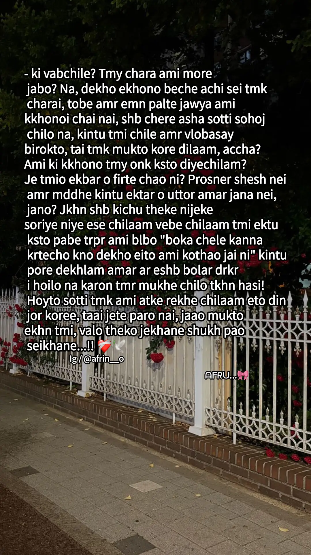 -❤️‍🩹🕊️ #foryoupage #bdtiktokofficial #vairalplz🙏 #growmyaccount #afrin @For You @TikTok Bangladesh @For You House ⍟ 