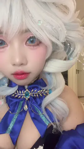 Spam vid để cuối tuần đi fes quay tiếp #furina #crossover #genshin #cosplay 