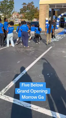 Five Below grand opening Morrow Ga @Five Below #fun #fivebelow #trending #fyp #imsofivebelow 