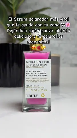 Funciona para todo el cuerpo👌 #truly #serum #aftershave #cuidadodelapiel #tiktokshopcreatorpicks 