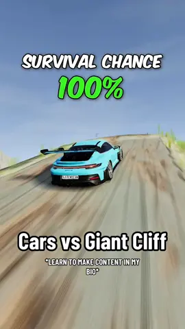 Which car makes the INSANE jump?😱🚗💥 #car #cars #beamng #beamngdrive #fyp 