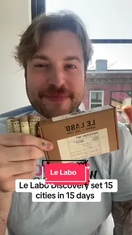 Do the #lelabochallenge with me! Help me decide what city I will be traveling to purchase my favorite Le Lebo Scent in person!  I will be documenting once scent per day for the next 15 days and at the end I’ll rank them all and decide what city I will be traveling to to purchase in person. @LE LABO Fragrances #lelabo  